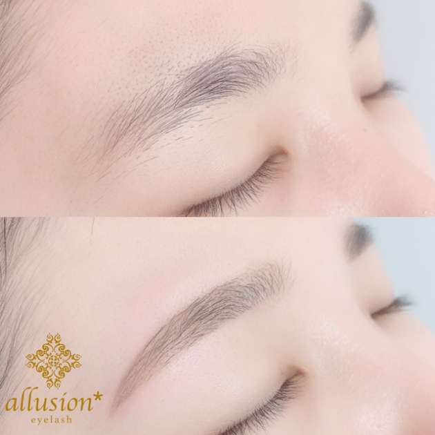 眉スタイリング実例