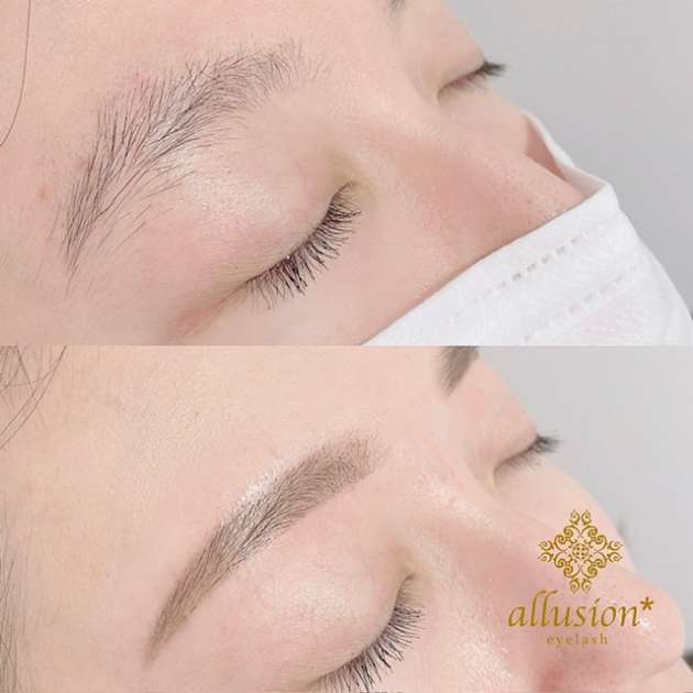 眉スタイリング実例