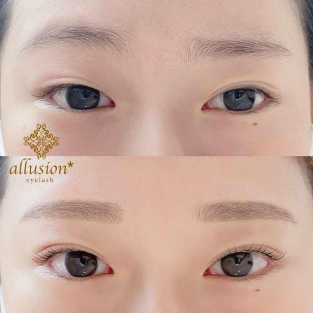 眉スタイリング実例