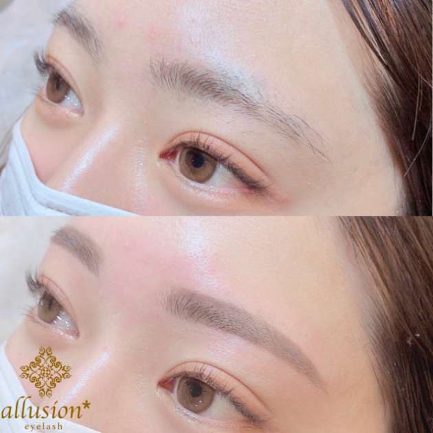 眉スタイリング実例