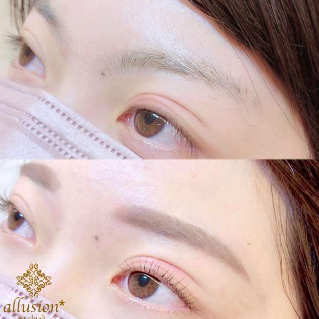 眉スタイリング実例