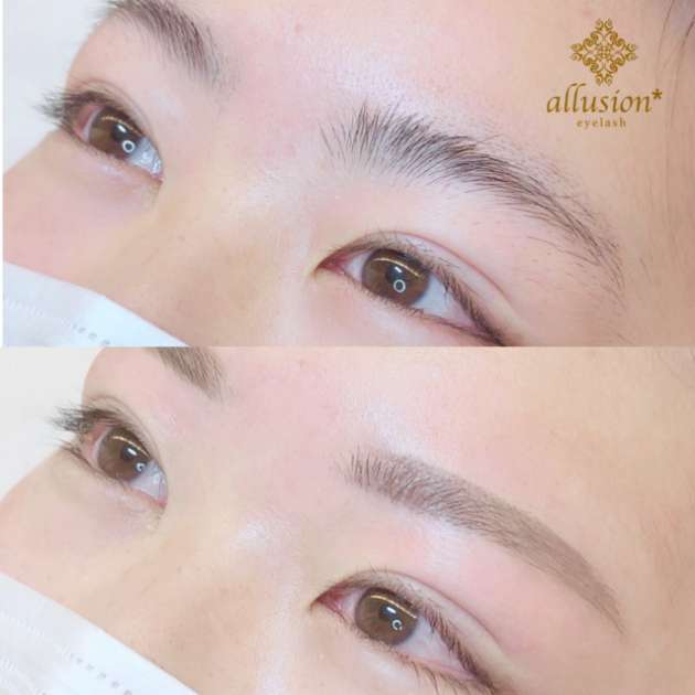 眉スタイリング実例