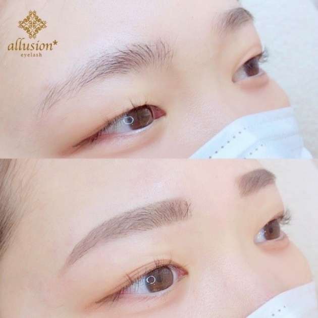 眉スタイリング実例