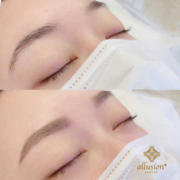 眉スタイリング実例