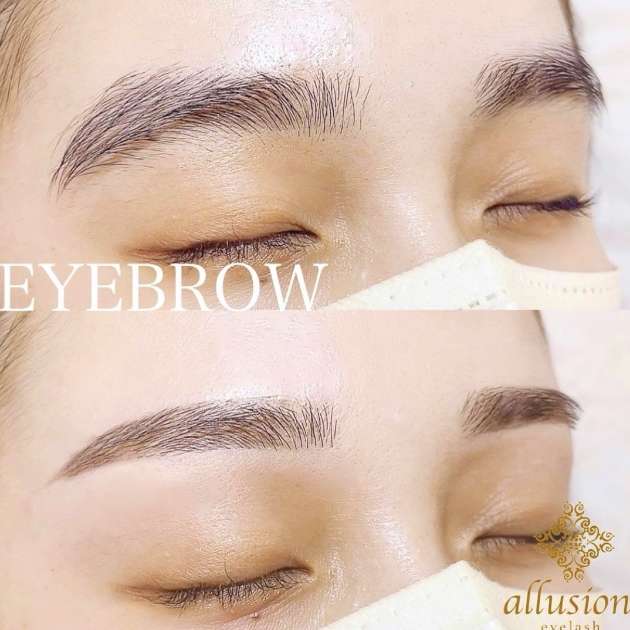 眉スタイリング実例