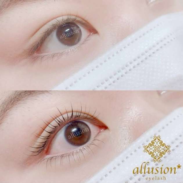 まつげパーマ実例