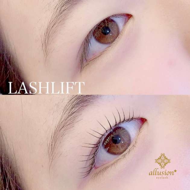 まつげパーマ実例