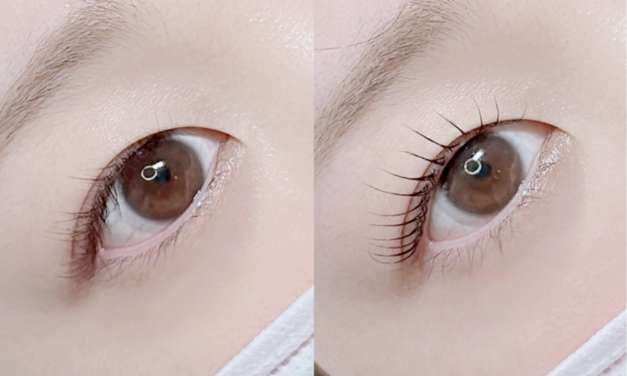 まつげパーマ実例