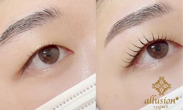 まつげパーマ実例