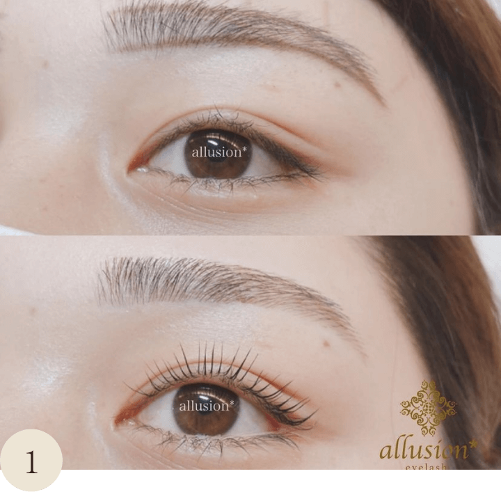 綺麗かつ自然なすっぴんでも綺麗な目元へ