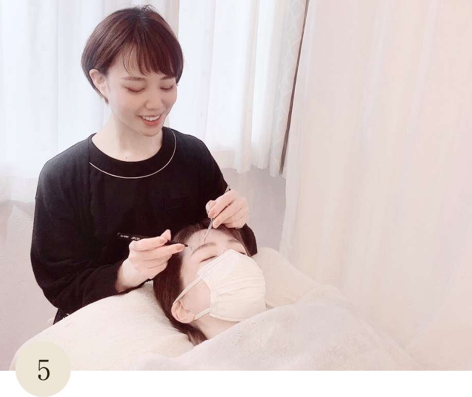 あなたの専属のアイリストのように