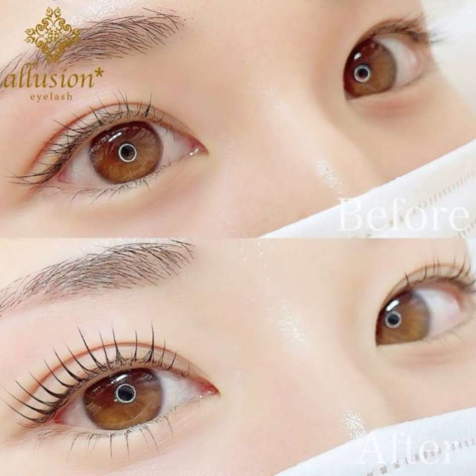 ダメージレスまつ毛パーマ/パリジェンヌラッシュリフト