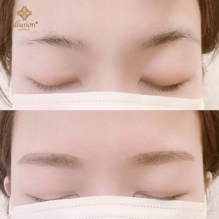 眉スタイリング