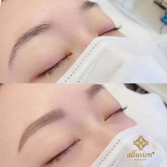 眉スタイリング