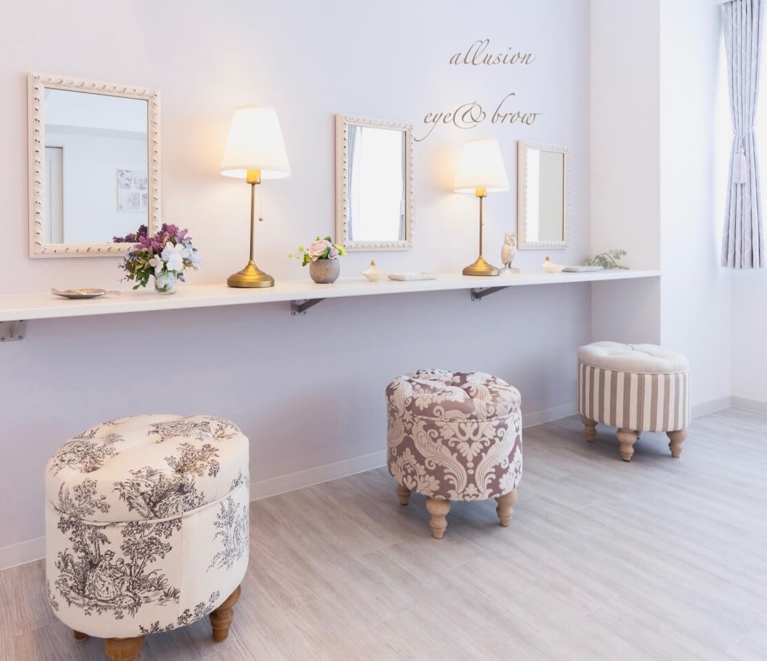 アリュージョン店内