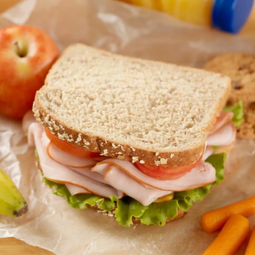 交代でランチタイム♪